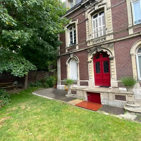 4 People+free Street Parking+cosy Centre Ville Rouen