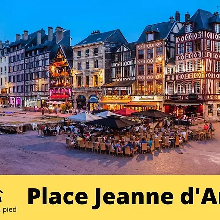 Apartment 4 People+free Street Parking+cosy Centre Ville